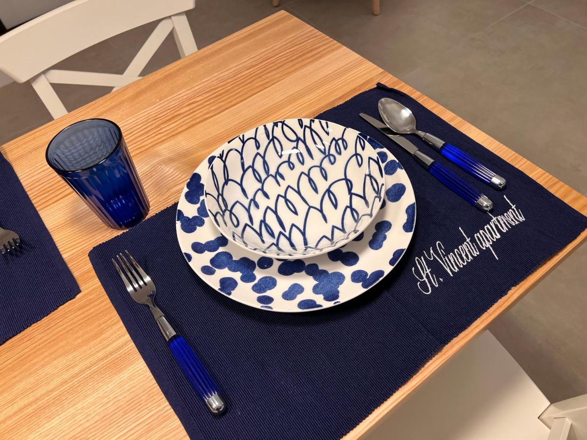 St. Vincent Apartment カステッランマーレ・ディ・スタービア エクステリア 写真