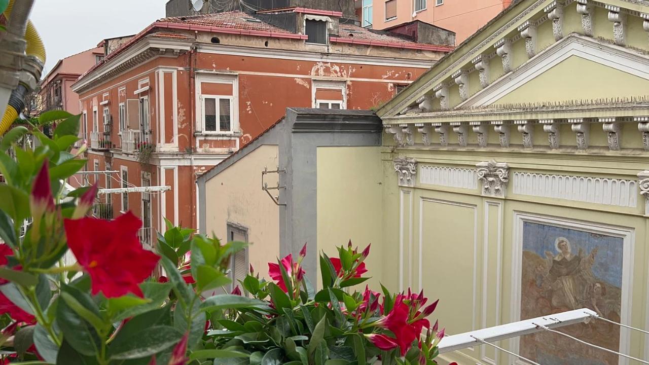 St. Vincent Apartment カステッランマーレ・ディ・スタービア エクステリア 写真